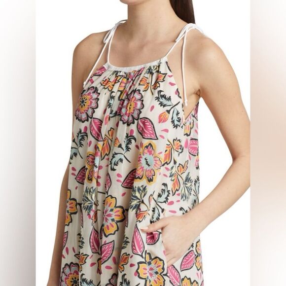 Rag & Bone NWT Bailey Self Tie Floral Mini Dress size XS - Picture 7 of 8